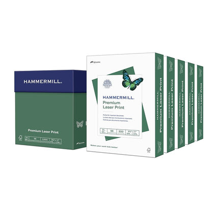 Hammermill Printer Paper, Premium Laser Print 24 l