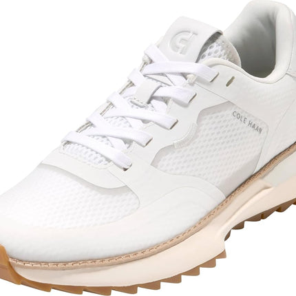 Cole Haan Mens Grandpro Ashland 2.0 Golf, Optic White/Glacier Gray/Ivory, 9.5