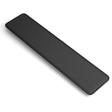 Glorious Gaming Wrist Pad/Rest - Slim Full Standard Size - Black - Mechanical Keyboards, Stitched Edges, Ergonomic | 17.5x4 inches/13mm Thick (GSW-100) Full Size Slim (Black)