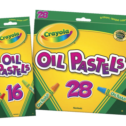 Crayola Oil Pastels-28/Pkg