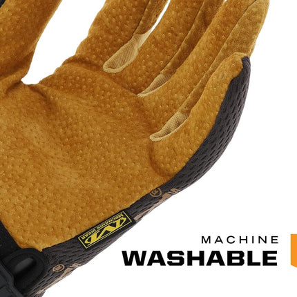 Mechanix Wear - Leather Original Gloves (Medium, Brown/Black)