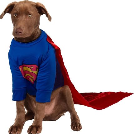 DC Comics Pet Costume, Medium, Superman