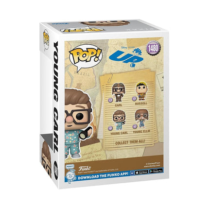 Funko POP! Disney Pixar Up - Young Carl