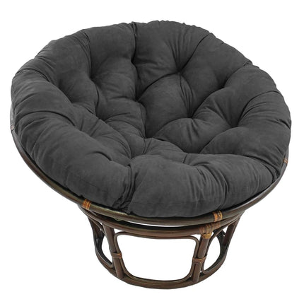 Blazing Needles Microsuede Papasan Cushion, 1 Coun