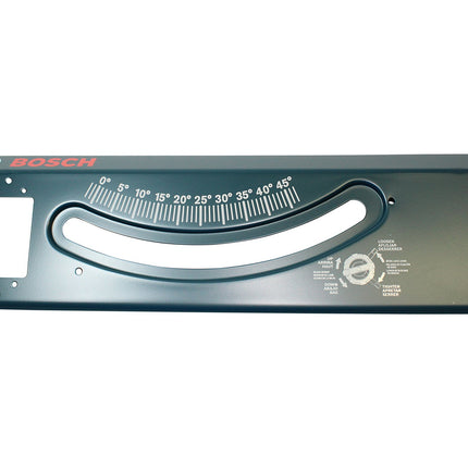 Bosch Parts 2610015060 Front Plate
