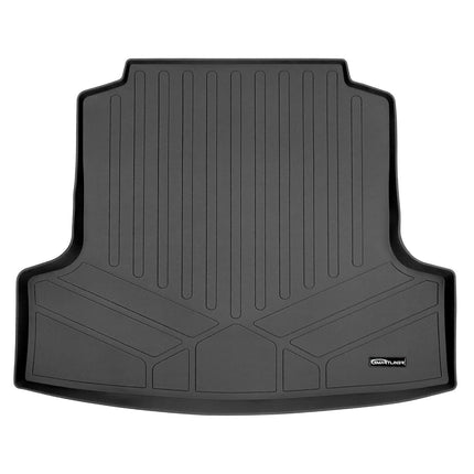 SMARTLINER All Weather Custom Fit Cargo Liner Trunk Floor Mat Black for 2019 Nissan Altima