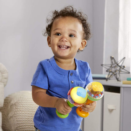 LeapFrog Learn & Groove Maracas Musicales de Colores
