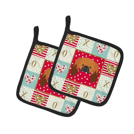 Maniques Caroline's Treasures, Multicolore, 7.5HX7.5W