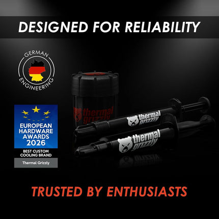 Thermal Grizzly Pate Thermique Kryonaut Extreme, 33,84 gramm / 9,0 ml
