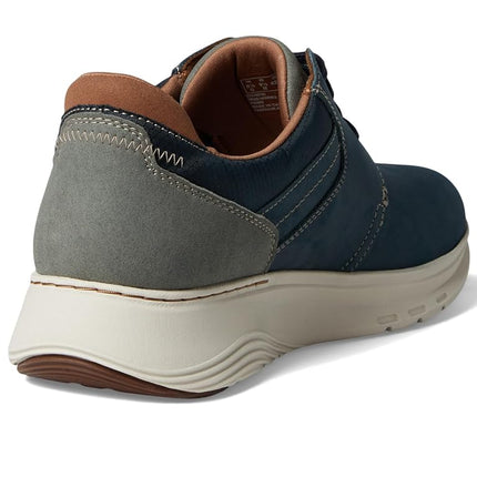 Clarks Collection Men's Motion Trek PT Oxford, Navy Combi, 9 M US