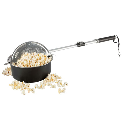 6252 Great Northern Popcorn Pit Popper Campfire Firepit Popcorn Popper - Theater Popcorn Outdoors!