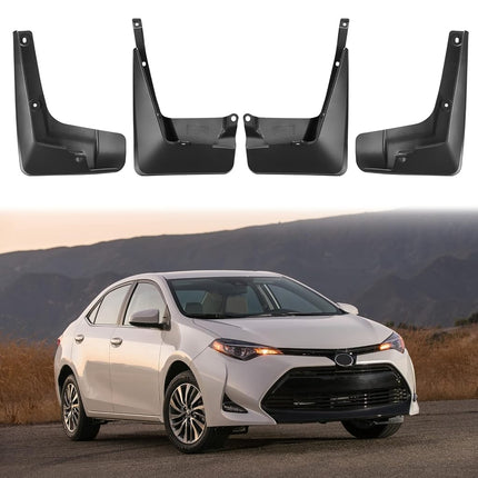 BDFHYK Mud Flaps Splash Guards 4PCS Front & Rear S