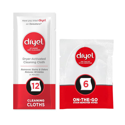 dryel At-Home Dry Cleaner Kit, New and Improved wi