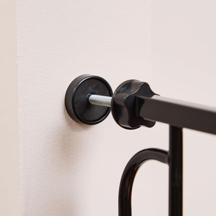 Regalo Easy Step Extra Wide, Black, 52 Inch