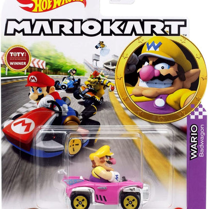 DieCast KART by Wario Batwagon by Super Mario Kart