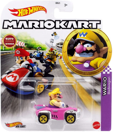 DieCast KART by Wario Batwagon by Super Mario Kart