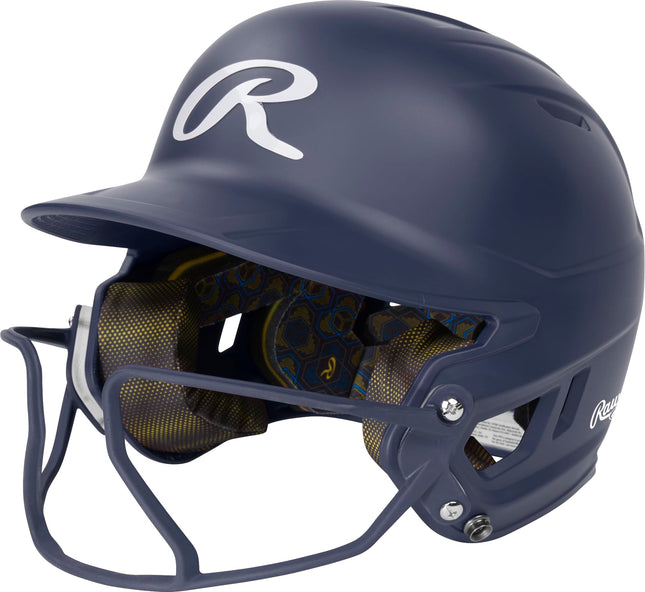Rawlings Hi-Viz Batting Helmet Fastpitch Punching 