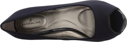 Bandolino Women's Rainaa Pump, Navy, 6 UK