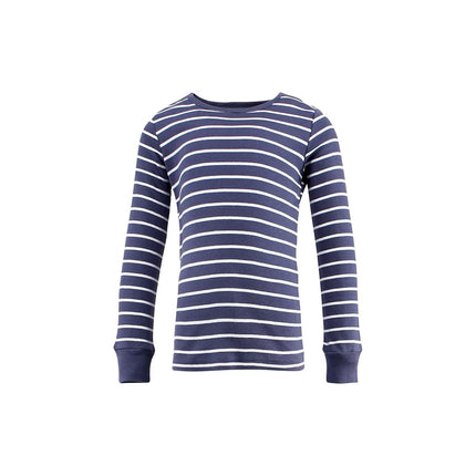 Hudson Baby Conjunto de pijama de algodón para bebé, Gris Raya Marina, 4T