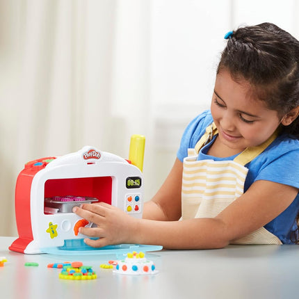 Play-Doh Kitchen Creations Magical Oven Play Food Set for Kids 3 Years and Up with Lights, Sounds, and 6 Non-Toxic Colors (Amazon Exclusive)