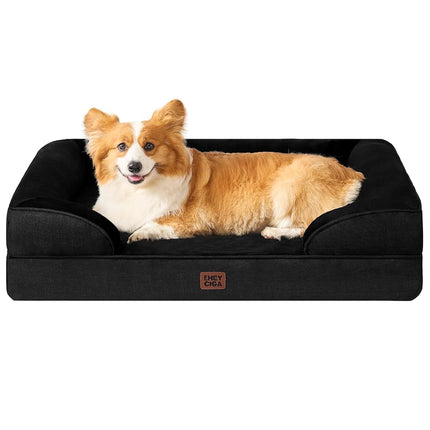 EHEYCIGA Orthopedic Dog Beds Large Sized Dog, Wate