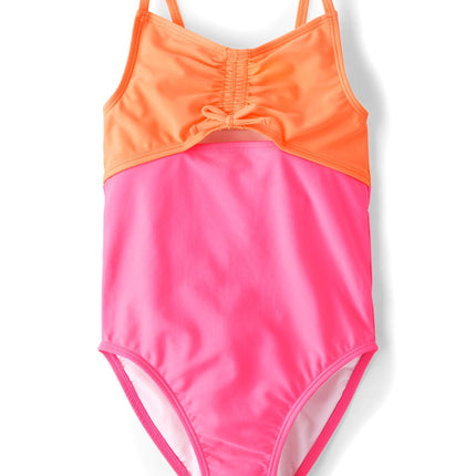 The Children's Place Girls' One Piece Swimsuit, Ne