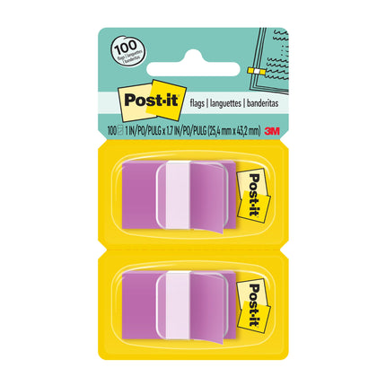 Post-it Flags, 50/Dispenser, 2 Dispensers/Pack, 1 