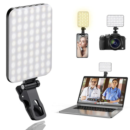 ALTSON 60 LED Portable Selfie Light Video Conferen