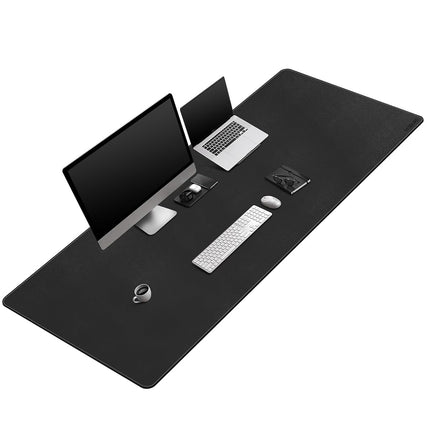 Mydours 170 x 60 cm Extra Large PU Leather Desk Ma
