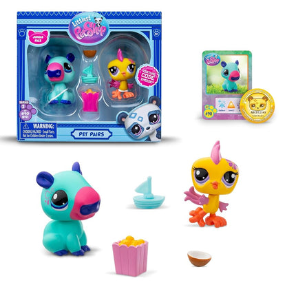 Littlest Pet Shop Series 2 Pet Pairs 2 Pack (ONE S