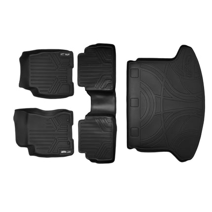 MAXLINER MAXFLOORMAT Floor Mats and MAXTRAY Cargo 