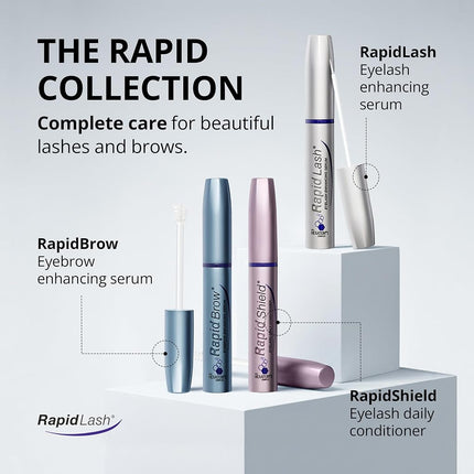 RapidLash Eyelash Enhancing Serum - Promotes Appearance of Longer, Fuller, And Thicker Eyelashes, For Eye Lash Enhancement, Paraben, And Cruelty Free