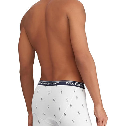 Polo Ralph Lauren Classic Cotton Boxer Brief 3-Pack