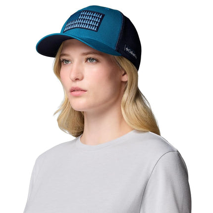 Columbia Unisex Adult PFG Logo Mesh Ball Cap