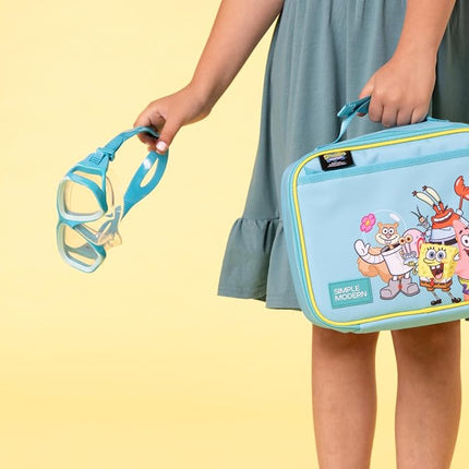 Simple Modern SpongeBob SquarePants Kids Lunch Box & Lunch Bag for School