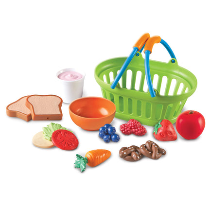 Learning Resources New Sprouts Healthy Basket Bundle (Beakfast, Lunch, Dinner)