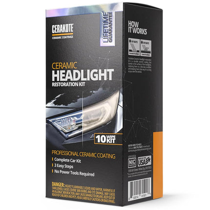 CERAKOTE® Ceramic Headlight Restoration Kit – Guar