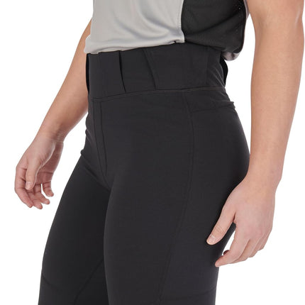 Pantalon de softball CHAMPRO Zen pour filles, noir