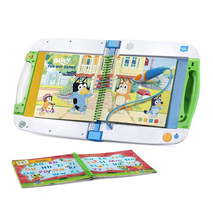 LeapFrog LeapStart Bluey Fun and Games Activity Bundle