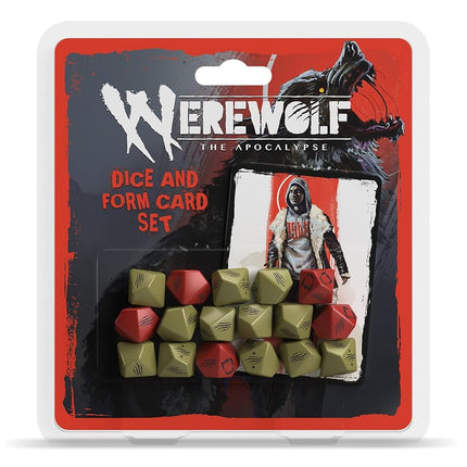 Renegade Game Studios | Werewolf RPG Dice And Form