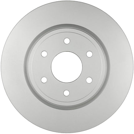 BOSCH 40011066 QuietCast Premium Disc Brake Rotor - Compatible with Select Nissan Frontier, Pathfinder, Xterra; Suzuki Equator; FRONT - Single