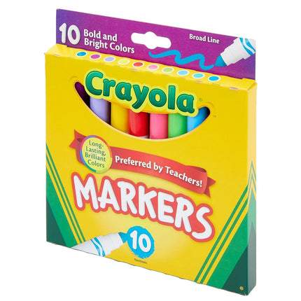CRAYOLA Broad Line Markers