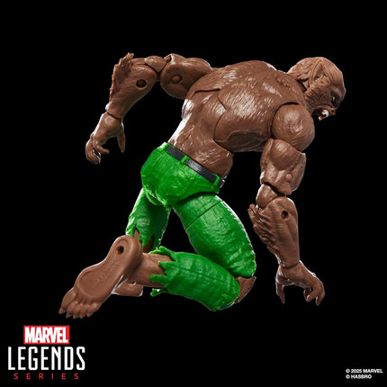 Marvel Legends Series Werewolf By Night Marvel Comics Action Figure, Dark Blue-grey