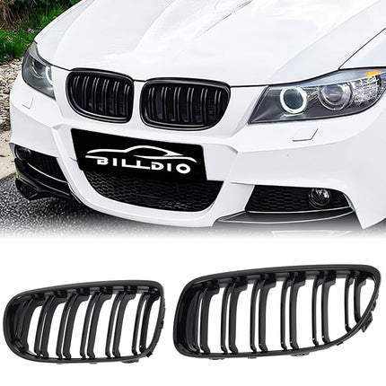 BILLDIO E90 Grille - Front Kidney Grille Double Sl