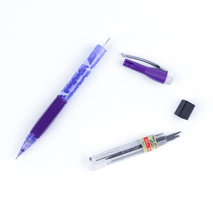 Pentel Icy Automatic Pencil, 0.5mm, Violet Barrel, Box of 12 (AL25TV) (Appearance may vary)