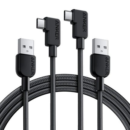 Anker USB C Charging Cable with Angled Plug, 180 c