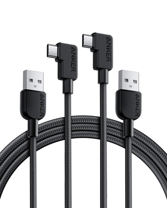 Anker USB C Charging Cable with Angled Plug, 180 c