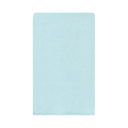 Hudson Baby Unisex Baby Cotton Flannel Burp Cloths, Creative Rainbow 10-Pack, One Size