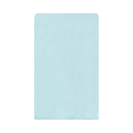 Hudson Baby Unisex Baby Cotton Flannel Burp Cloths, Creative Rainbow 10-Pack, One Size