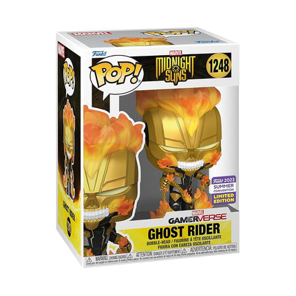 Pop! Marvel's Midnight Suns (2022) - Ghost Rider (2023 Summer Convention Exclusive)